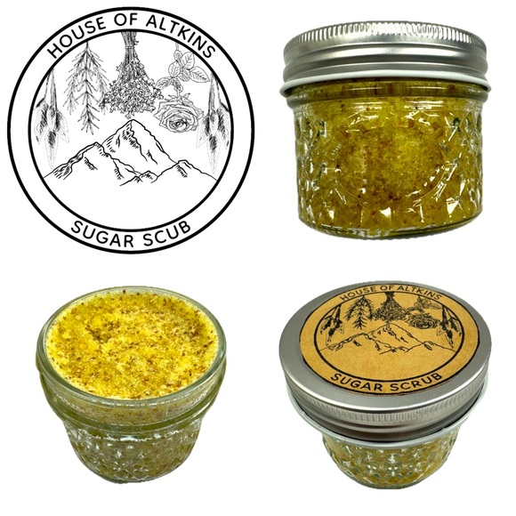 House of Altkins Other - Sugar Scrub (Lemon)